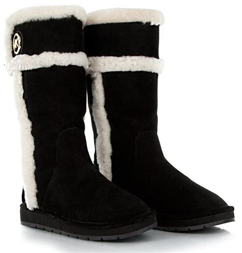 michael kors winter bootie womens suede winter boots|Michael Kors low heel boots.